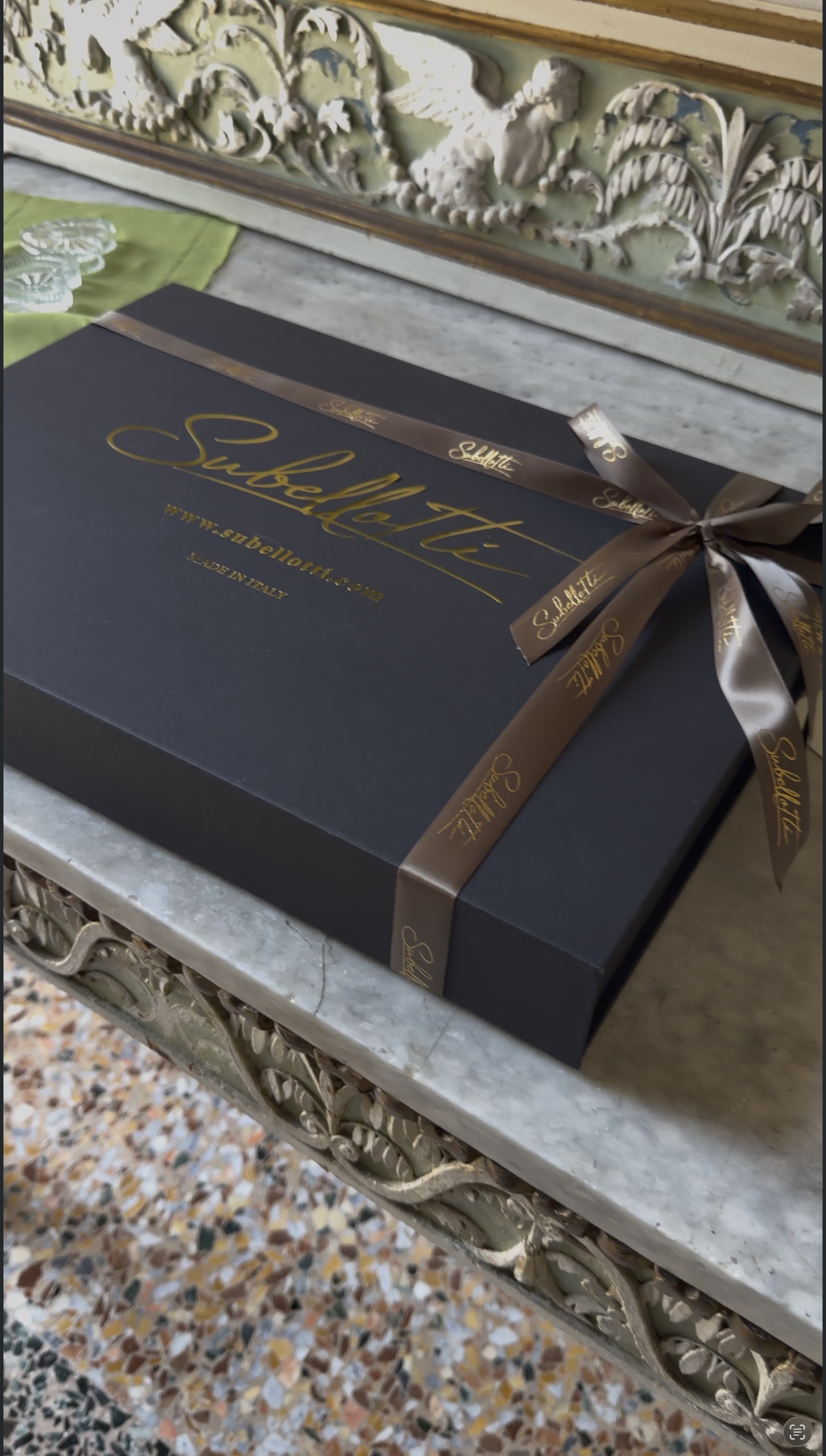 Subellotti box at Lake Como